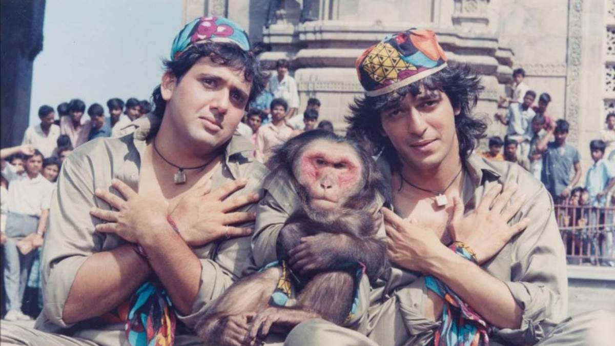 chunky panday gets first film in a toilet during tying naada of churidar pyjama