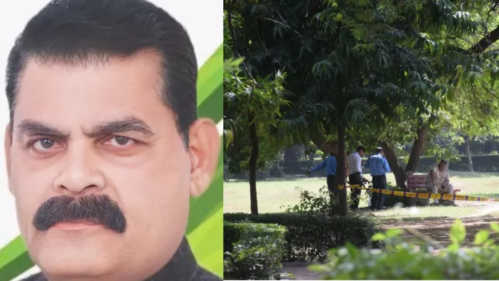 बाइक सवार बदमाश 55 वर्षीय व्यक्ति को गोली मारकर फरार।