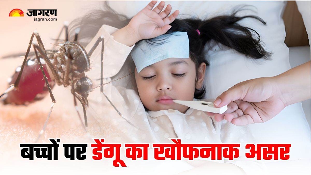 dengue and neurological disorders in children a shocking study revelation