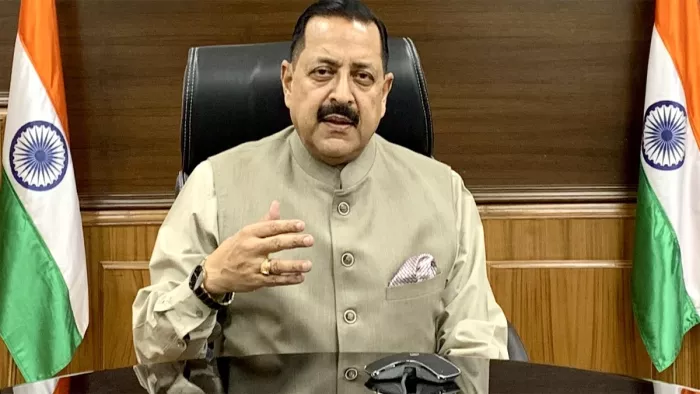 केंद्रीय मंत्री जितेंद्र सिंह ने कहा कि भारत की अंतरिक्ष अर्थव्यवस्था आठ अरब डॉलर तक पहुंच गई है।