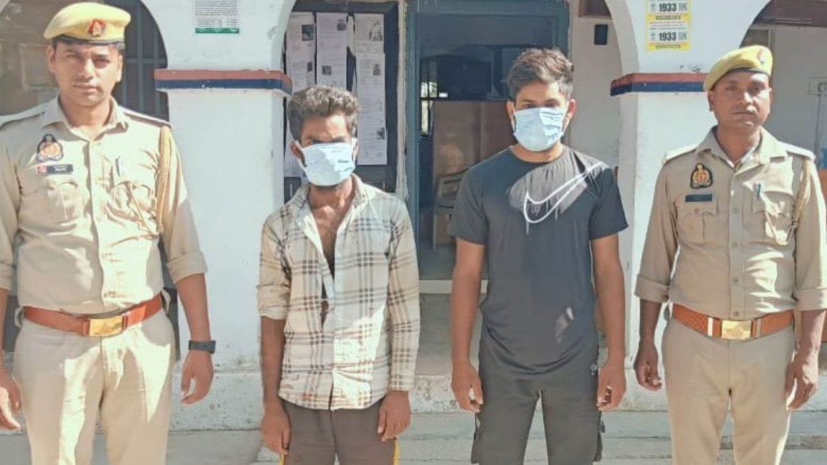 hapur murder case two arrested in sanjays murder and police investigation