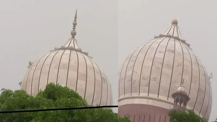 जम्मू-कश्मीर के सोपोर में तेज हवा से मस्जिद क्षतिग्रस्त (प्रतीकात्मक तस्वीर)