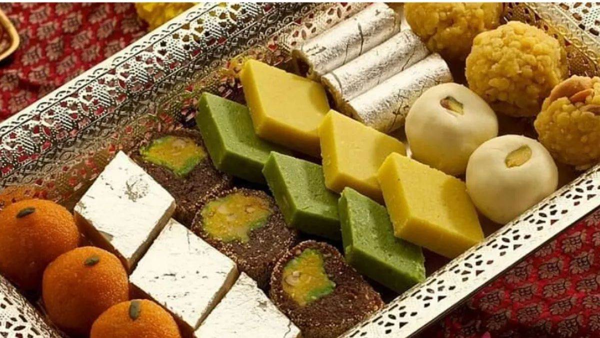 lucknow news crackdown on adulterated sweets ahead of diwali