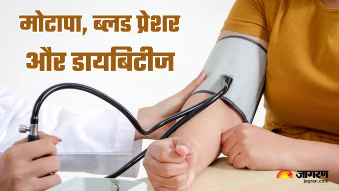 क्या डायबिटीज और ब्लड प्रेशर का खतरा बढ़ा सकता है मोटापा? (Image Source: Freepik)