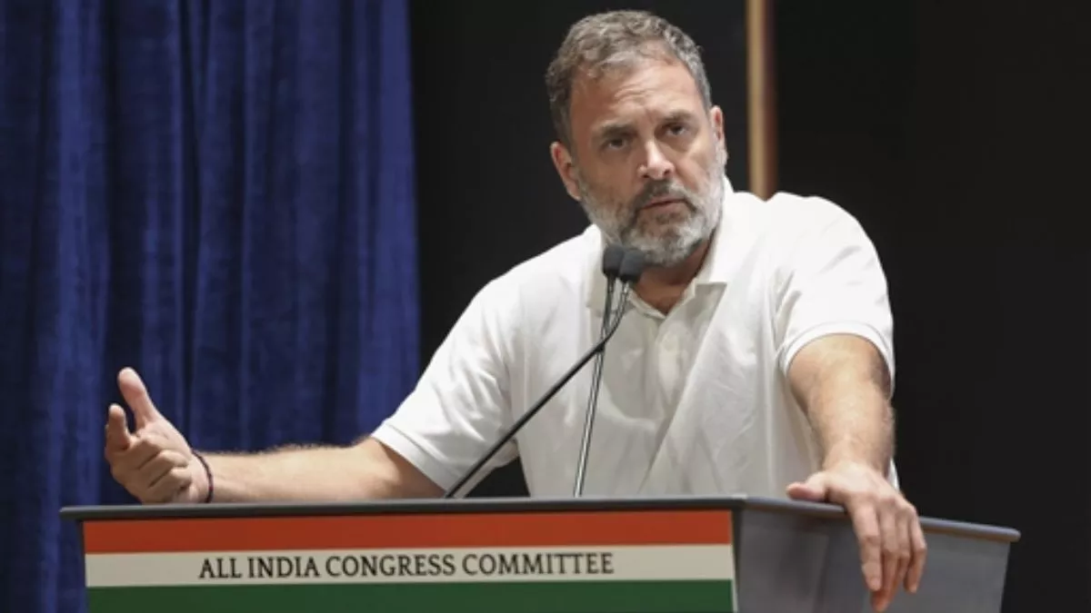 सुरक्षा को लेकर सतर्कता से इनकार, प्रोटोकॉल का पालन नहीं कर रहे राहुल गांधी