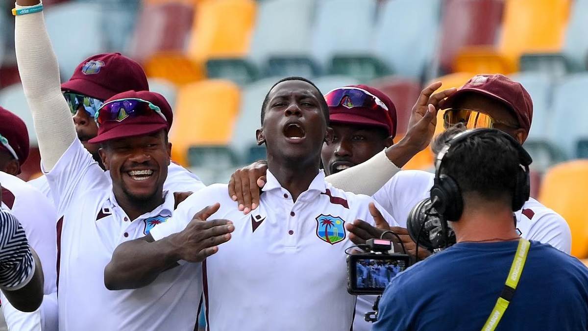 shamar joseph ruled out of india series johann layne named replacement