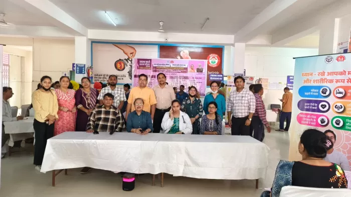सामुदायिक स्वास्थ्य केंद्र (सीएचसी) बम्हेटा में 17 सितंबर से 2 अक्टूबर तक प्रतिदिन जन-जागरूकता कार्यक्रम आयोजित किए जा रहे हैं।