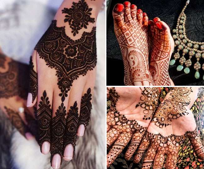 Diwali 2019 Mehndi Designs: इस दिवाली इन 10 खूबसूरत मेहंदी डिज़ाइन्स के साथ  सजाएं अपने हाथ - Diwali 2019 Mehndi Try These 10 Beautiful Mehndi Designs  This Deepawali