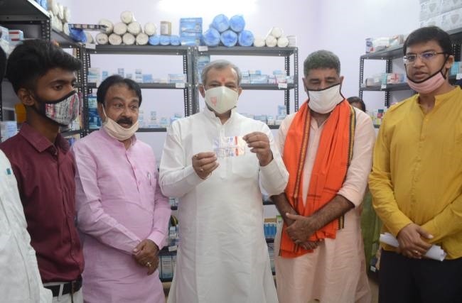 दिल्ली के सभी वार्डों में जन औषधि केंद्र खोले जाने की योजना : आदेश गुप्ता -  Delhi New Delhi City Local News