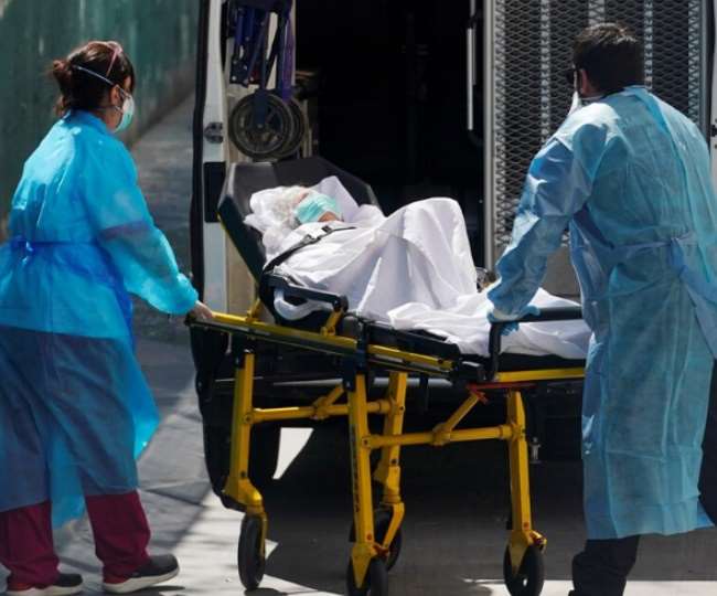 29 provinces of America started rising again Coronavirus emergency  declaration in Spain