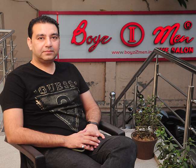 boyz to men salon grew their business corona crisis with the help of customer satisfaction and safety