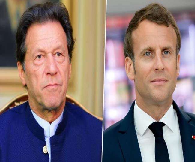 Imran Khan furious over French President Emmanuel Macron remarks