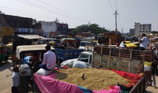 jam on mandi samiti gt road