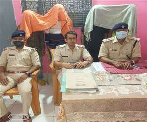 Jharkhand Crime Update, Chatra News पुलिस को यह सफलता सोमवार की रात मिली है।