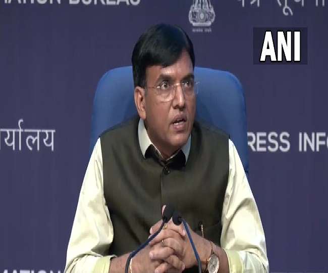 कोरोना टीकाकरण को लेकर कल सभी राज्यों के स्वास्थ्य मंत्रियों संग मिलेंगे मनसुख मंडाविया