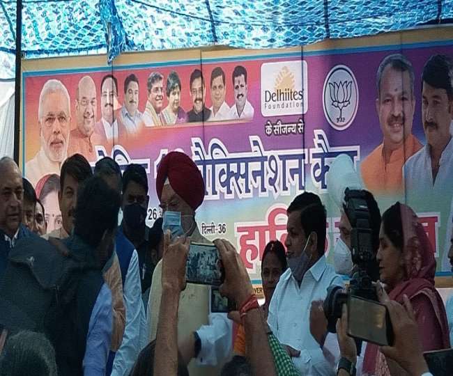 टीकाकरण पर सवाल उठाने वालों को केंद्रीय मंत्री हरदीप सिंह पुरी ने दिया जवाब
