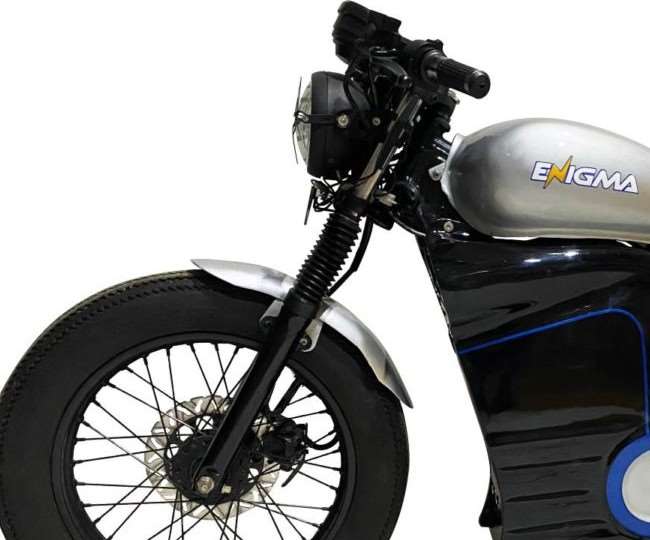 Enigma Cafe Racer Electric Bike