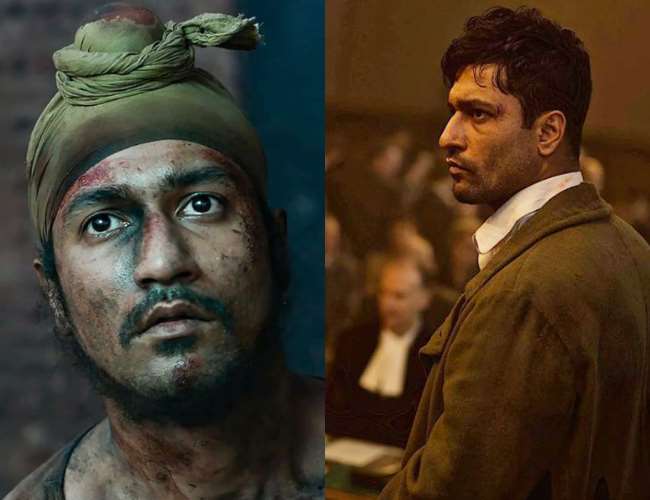 Vicky Kaushal as and in Sardar Udham. Photo- Instagram