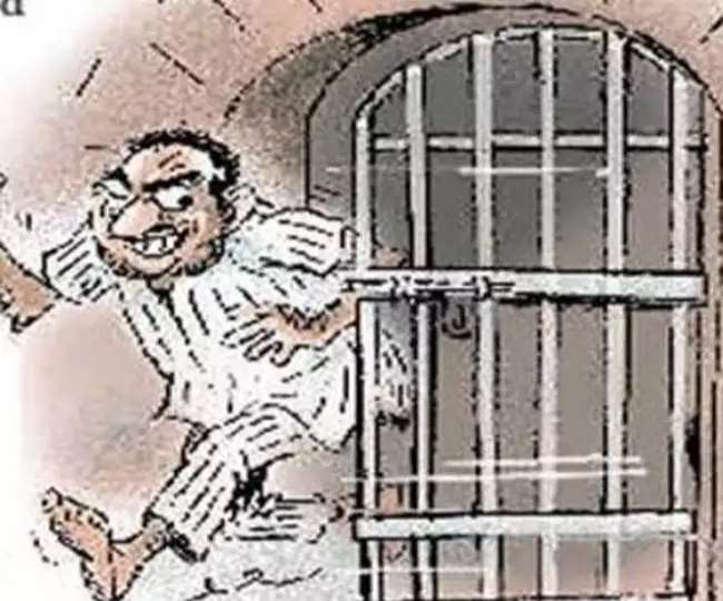 यमुनानगर जेल से पैरोल पर आया कैदी हुआ फरार।