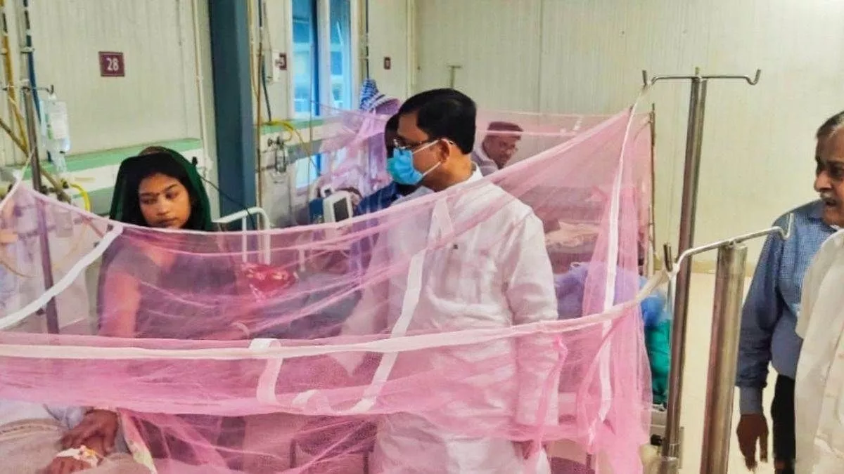 बिहार के मुजफ्फरपुर में डेंगू का कहर लगातार जारी, पांच नए मरीज मिले - Dengue  continues to wreak havoc in Muzaffarpur of Bihar five new patients found