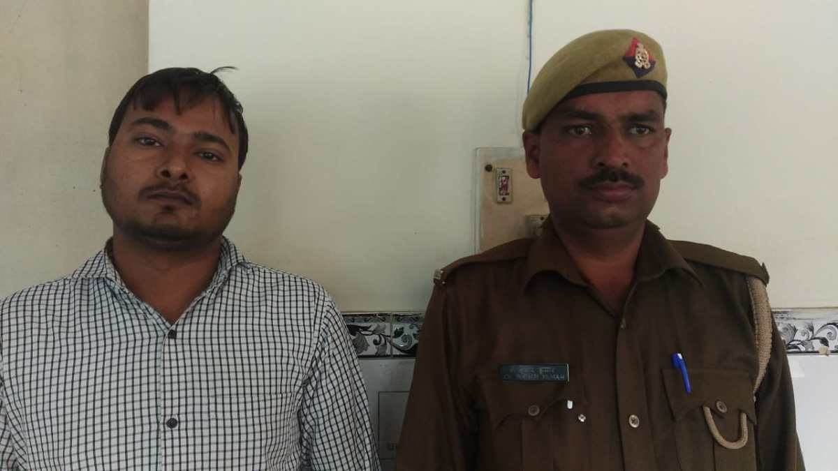 Hapur News हापुड़ में रिश्तों का कत्ल, संपत्ति के लिए पोते ने दादा का