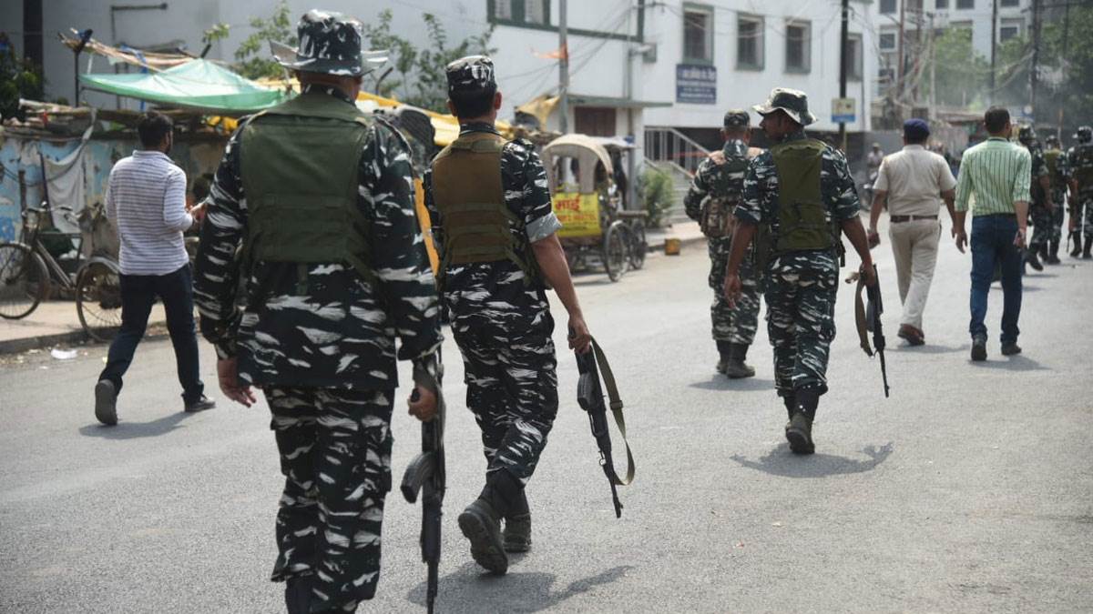 Bihar By Election 2022: मोकामा में विधानसभा उप चुनाव के लिए तैनात होंगे अर्धसैनिक बल। प्रतीकात्‍मक तस्‍वीर