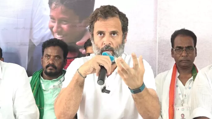 राहुल गांधी के नेतृत्व में तेलंगाना से फिर शुरु होगी भारत जोड़ो यात्रा (फाइल फोटो)
