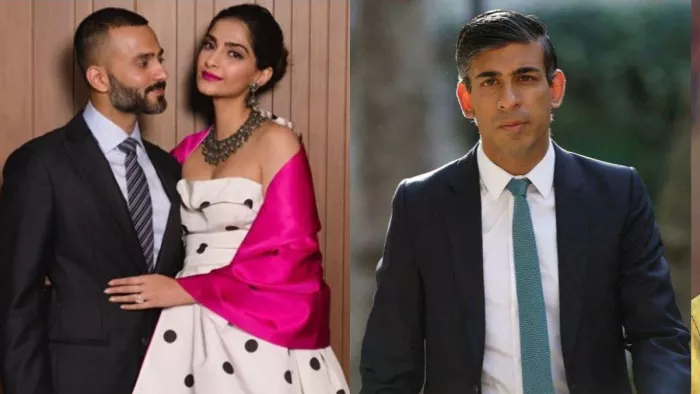Sonam Kapoor, Anand Ahuja throwback photo with UK PM Rishi Sunak goes viral, Instagram