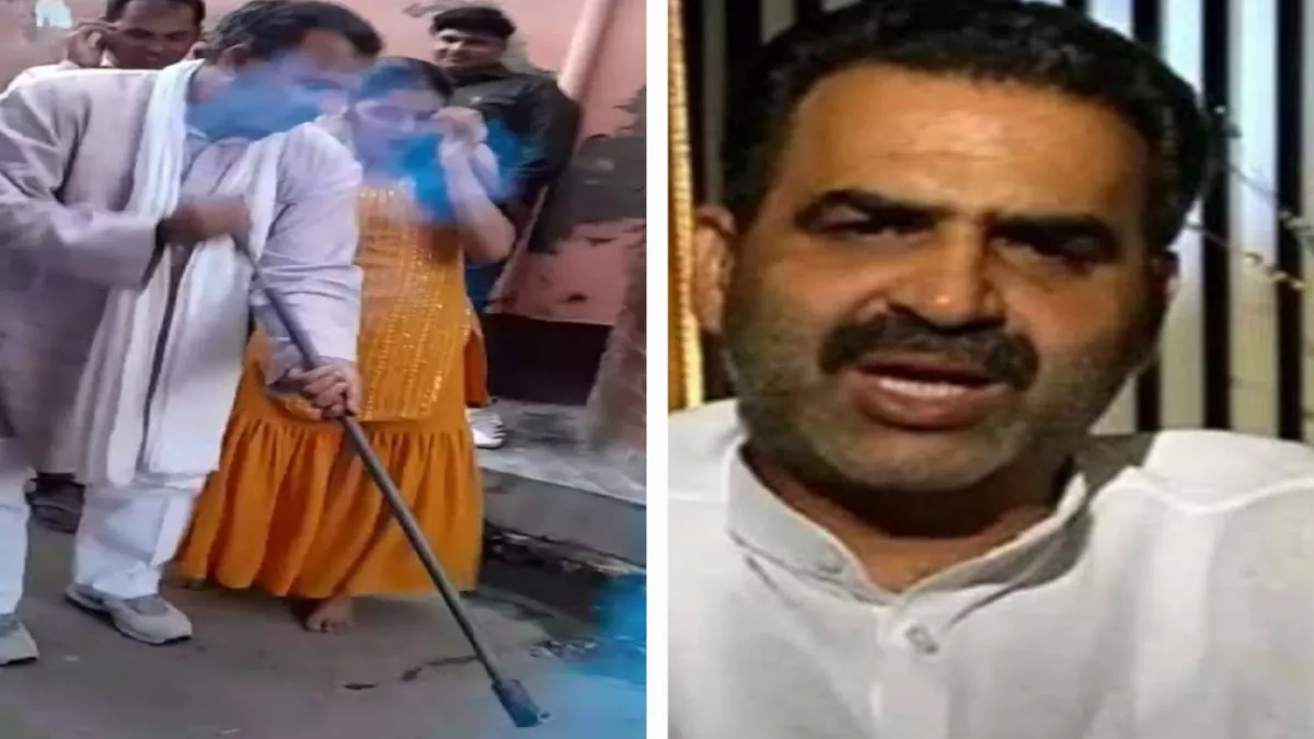 Muzaffarnagar News केंद्रीय राज्यमंत्री डा संजीव बालियान का देशी जुगाड़