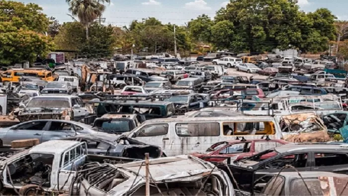 Govt of India raises more than Rs 254 crore from sale of scrap in just 3 weeks