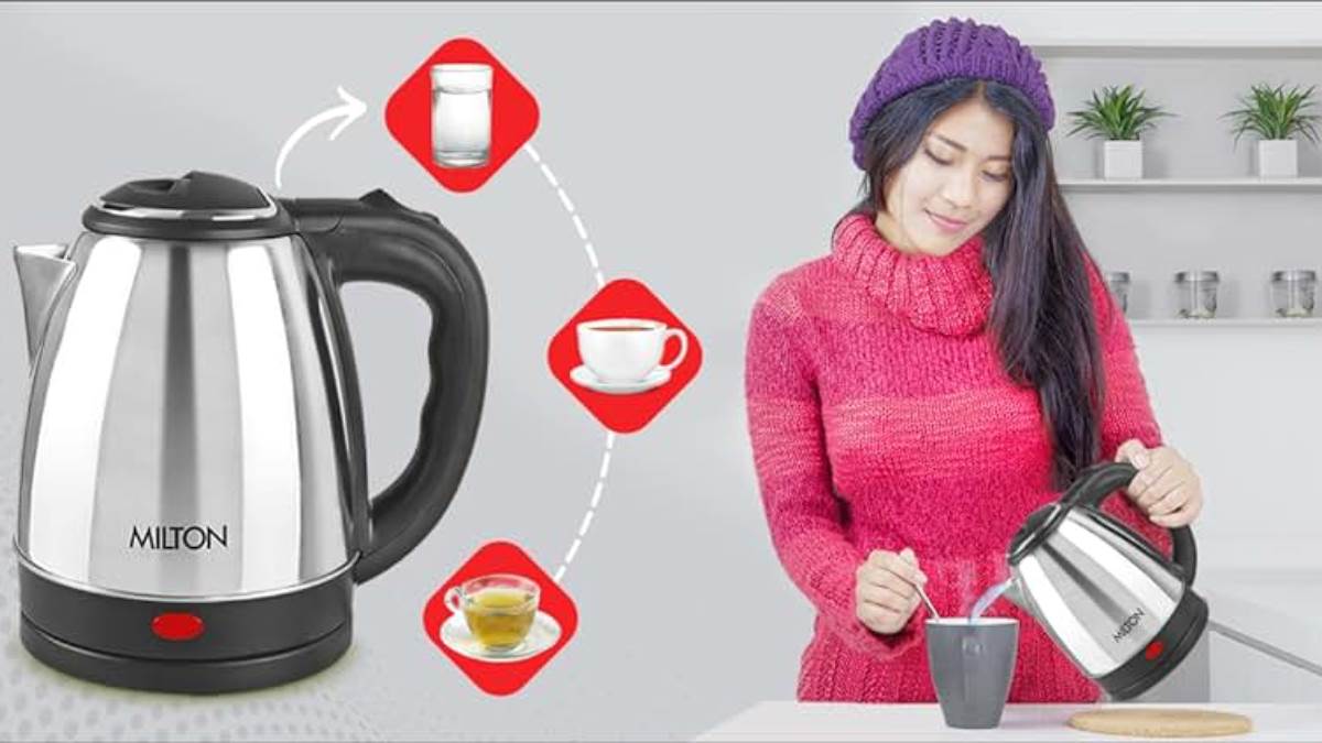 सर्दियों में बहुत काम आती हैं ये Electric Kettle, मिनटों में करती है पानी गर्म, ₹1000 सो भी कम है कीमत