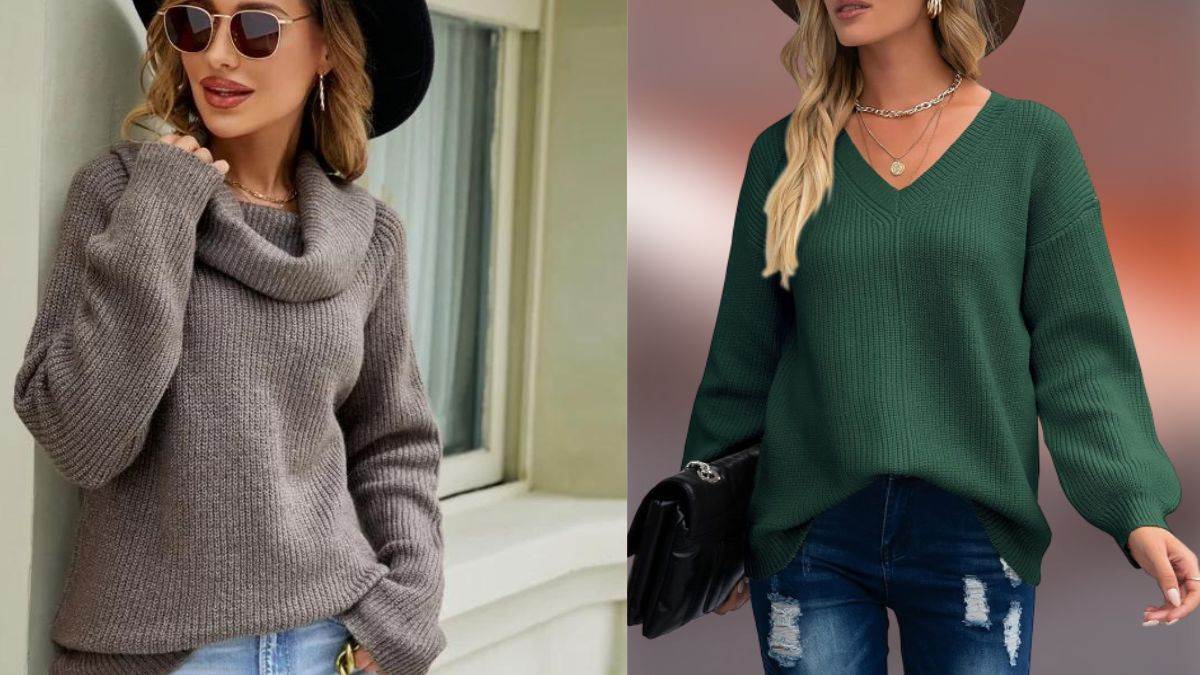 Ladkiyon ke liye sweater shop