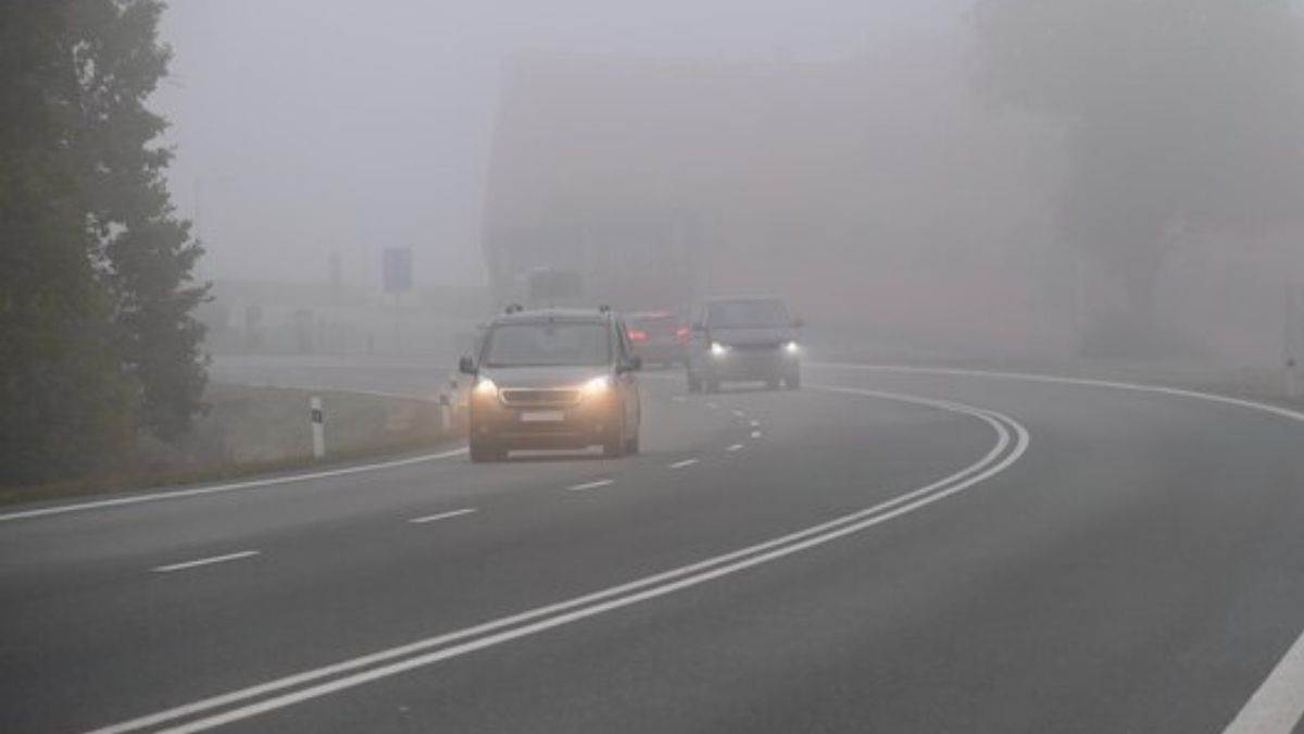 how to drive safely in foggy weather important tips