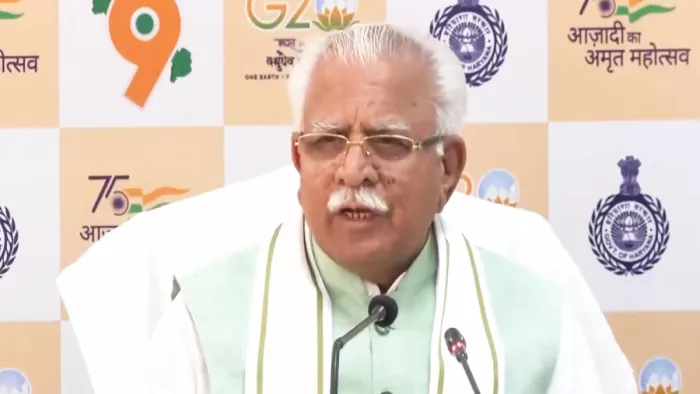 CM मनोहर लाल ने 190 अनियमित कॉलोनियों को किया नियमित।