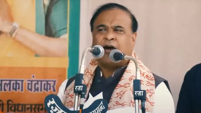 असम के मुख्यमंत्री हिमंत बिस्वा सरमा (फोटो: @himantabiswa)