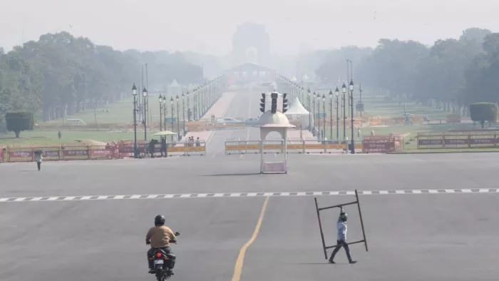 दोपहर 12 बजे की है ये तस्वीर। ध्रुव/जागरण