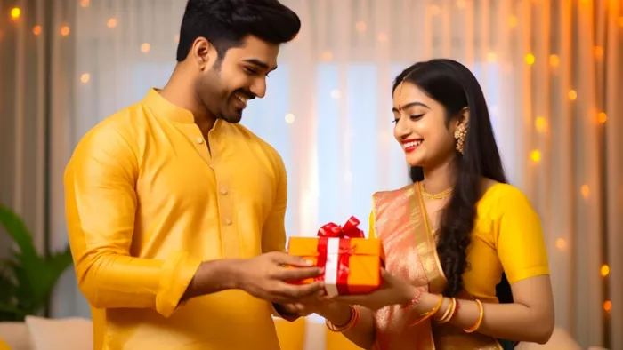 Karwa Chauth 2023: करवाचौथ पर पत्नी को दें ये गिफ्ट आइडटम्स
