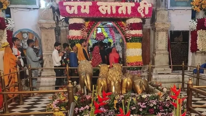 हिमातल के शक्तिपीठों में 12 लाख से ज्यादा भक्तों ने किए दर्शन