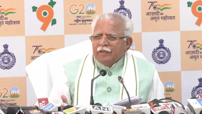 साल पूरे होने पर सीएम मनोहर लाल ने गिनाई उपलब्धियां।