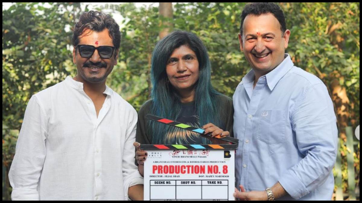 nawazuddin siddiqui starts shooting for thriller film with director sejal shah