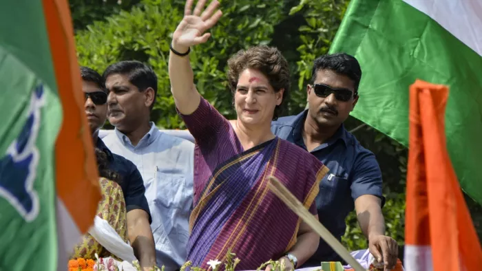 प्रियंका गांधी ने बीजेपी पर पलटवार किया है (फाइल फोटो)