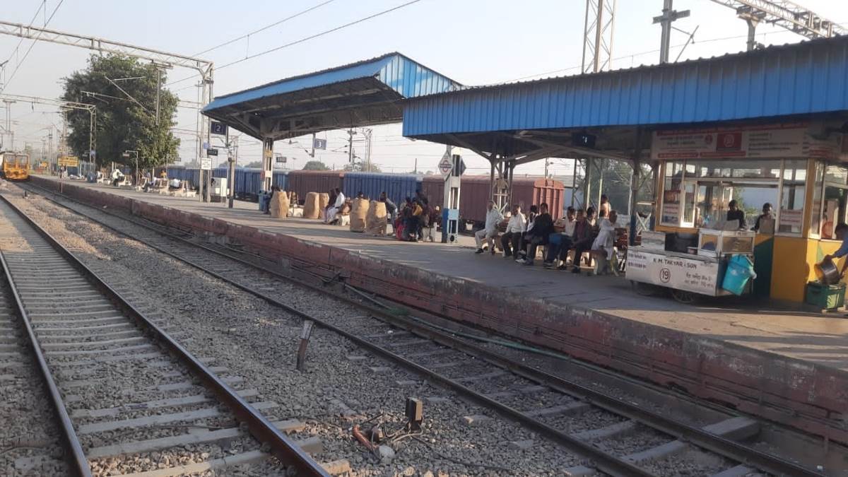 threatened to blow up religious places in haryana including railway station name of lashkar e taiba