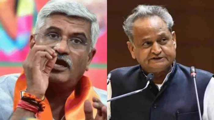 बीजेपी ने कहा कि अशोक गहलोत भ्रष्टाचार के खिलाफ कार्रवाई से निराश हैं (फाइल फोटो)