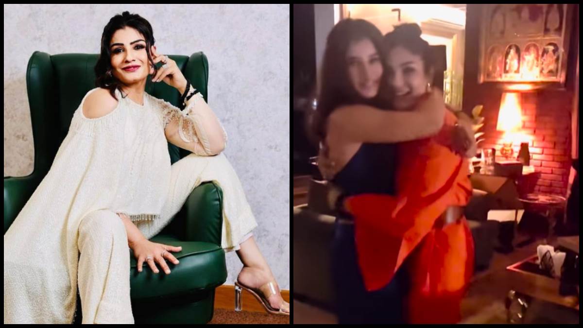 raveena tandon birthday daughter rasha thadani shares dance video with mom