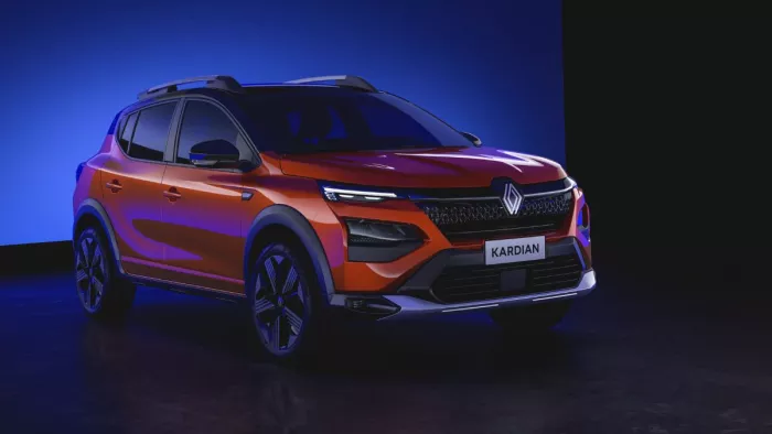 Renault Kardian को ग्लोबल मार्केट में पेश किया गया है।