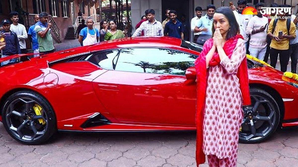 shraddha kapoor buys lamborghini huracan tecnica supercar check price features and more details