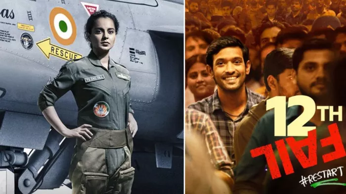जानिए तेजस और 12th फेल का बॉक्स ऑफिस प्रीडिक्शन (Photo Credit-twitter)
