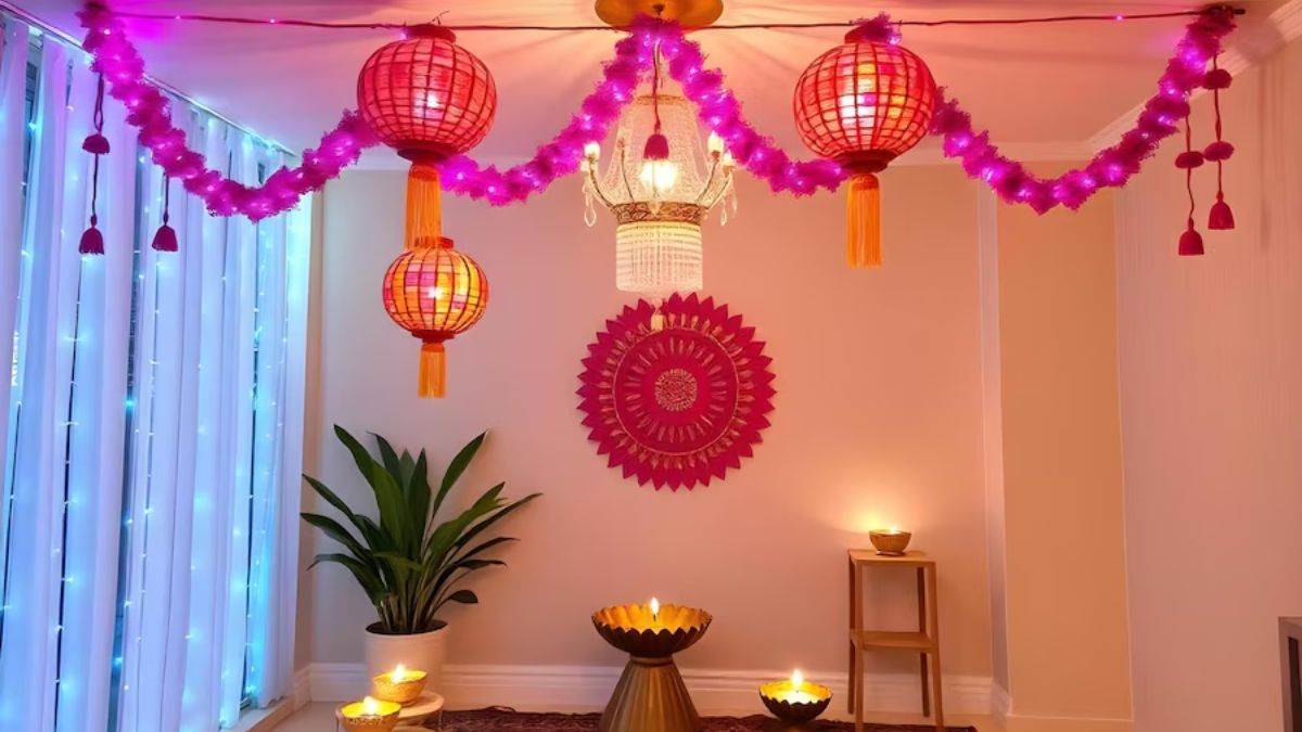 diwali 2024 quick and easy decoration ideas for working women to brighten up your home amid a busy schedule home decor ideas for diwali