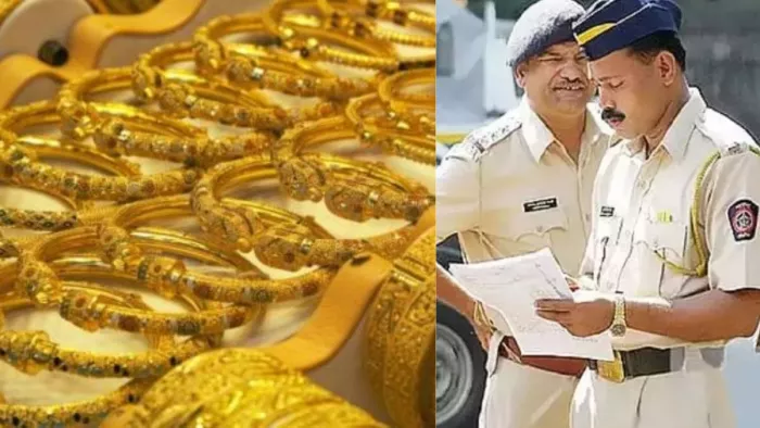 पुणे में पकड़ा गया 139 करोड़ रुपये का सोना। (सांकेतिक फोटो)