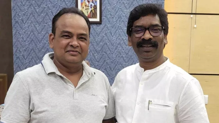 भाजपा ने की इरफान अंसारी की बर्खास्तगी की मांग, महिला मोर्चा ने किया प्रदर्शन। (फाइल फोटो)